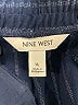 Nine West Stripes Blue Casual Pants Size XL - photo 4
