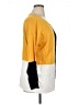 Alfani Color Block Yellow Pullover Sweater Size XL - photo 4