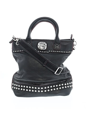 Brighton Leather Satchel (view 1)