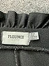 Flounce Black Active Pants Size 8 - photo 7