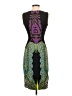 ETRO Graphic Green Cocktail Dress Size EU (IT) 38 / US 2 - photo 2