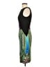 ETRO Graphic Green Cocktail Dress Size EU (IT) 38 / US 2 - photo 5