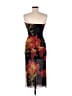 Zara Tropical Black Cocktail Dress Size M - photo 2