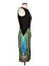 ETRO Graphic Green Cocktail Dress Size EU (IT) 38 / US 2 - photo 4