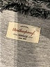 Weatherproof 100% Polyester Gray Faux Fur Jacket Size M - photo 6