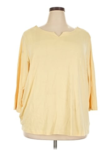 Hasting & Smith 3/4 Sleeve T-Shirt (view 1)