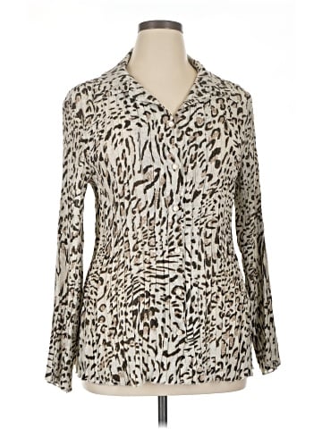 Jones New York Long Sleeve Blouse (view 1)