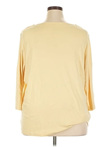 Hasting & Smith 3/4 Sleeve T-Shirt (view 2)