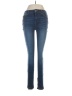 STUDIO BLUE Solid Blue Jeans Size 28 waist - photo 1