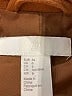 H&M 100% Polyester Brown Coat Size 6 - photo 6