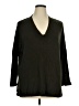 Max Studio Black Pullover Sweater Size 1X - photo 1