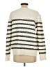 Maurices Stripes Ivory Pullover Sweater Size L - photo 2