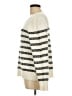 Maurices Stripes Ivory Pullover Sweater Size L - photo 5
