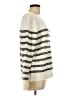 Maurices Stripes Ivory Pullover Sweater Size L - photo 4
