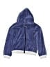Unbranded 100% Polyester Blue Zip Up Hoodie Size M (estimated, kids) - photo 1