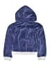 Unbranded 100% Polyester Blue Zip Up Hoodie Size M (estimated, kids) - photo 2