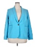 J.Crew 100% Wool Blue Wool Blazer Size 20 - photo 1