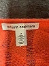 Autumn Cashmere Orange Pullover Sweater Size M - photo 7
