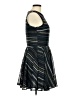 Maison Jules 100% Polyester Stripes Blue Cocktail Dress Size M - photo 4