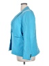 J.Crew 100% Wool Blue Wool Blazer Size 20 - photo 5