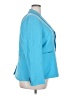 J.Crew 100% Wool Blue Wool Blazer Size 20 - photo 4