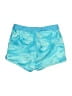 Lands' End Tie-dye Teal Athletic Shorts Size 8 - photo 2