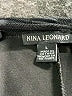 Nina Leonard Graphic Black Casual Dress Size L - photo 7
