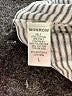 Monrow Stripes Gray Short Sleeve T-Shirt Size L - photo 8