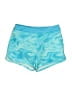 Lands' End Tie-dye Teal Athletic Shorts Size 8 - photo 1
