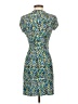 Laundry by Design Print Blue Cocktail Dress Size 0 - photo 2