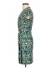 Laundry by Design Print Blue Cocktail Dress Size 0 - photo 5