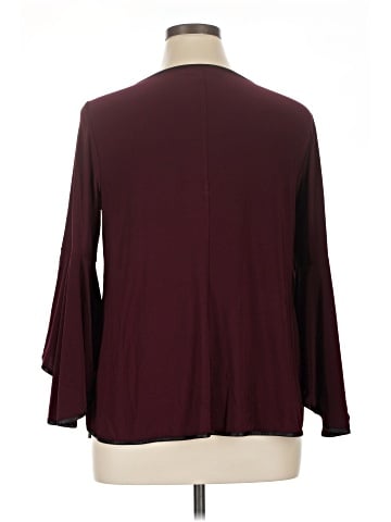 MSK 3/4 Sleeve Top (view 2)