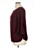 MSK Burgundy 3/4 Sleeve Top Size 1X - photo 5