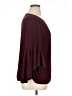 MSK Burgundy 3/4 Sleeve Top Size 1X - photo 4