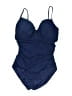 SPANX Solid Blue One Piece Swimsuit Size 14D/DD - photo 1
