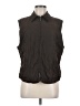 Faconnable Brown Vest Size XL - photo 1