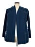Anne Klein 100% Polyester Blue Kimono Size 3X - photo 1