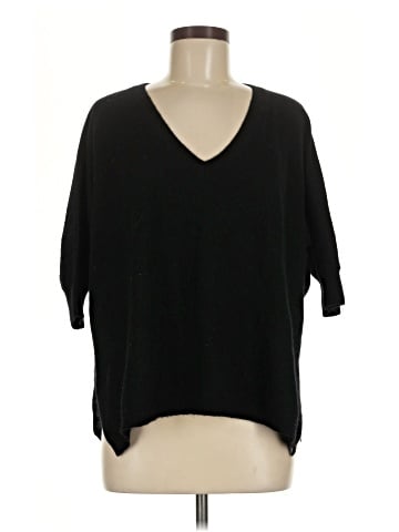 Song Bird Cashmere Pullover Sweater (view 1)