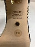 Stuart Weitzman Silver Sandals Size 7 1/2 - photo 3