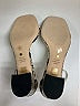 Stuart Weitzman Silver Sandals Size 7 1/2 - photo 4