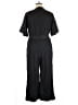 Everlane Chevron-herringbone Black Jumpsuit Size 14 - photo 2