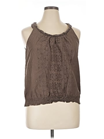 SONOMA life + style Sleeveless Blouse (view 1)
