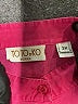 Totonko Pink 3/4 Sleeve Button-Down Shirt Size 2X - photo 7