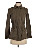 Hinge 100% Cotton Brown Jacket Size XS - photo 1