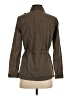 Hinge 100% Cotton Brown Jacket Size XS - photo 2