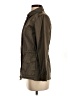 Hinge 100% Cotton Brown Jacket Size XS - photo 5