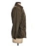 Hinge 100% Cotton Brown Jacket Size XS - photo 4