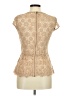 Bellatrix Tan Short Sleeve Top Size M - photo 2
