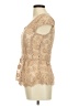 Bellatrix Tan Short Sleeve Top Size M - photo 5