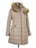 Laundry by Shelli Segal 100% Polyester Tan Coat Size L - photo 1